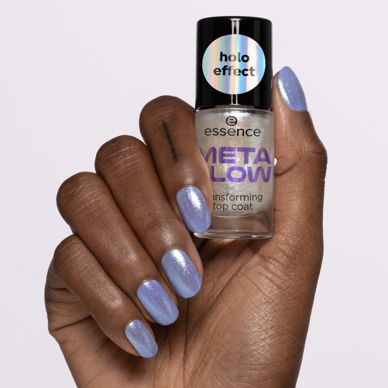 TOP COAT META GLOW TRANSFORMING