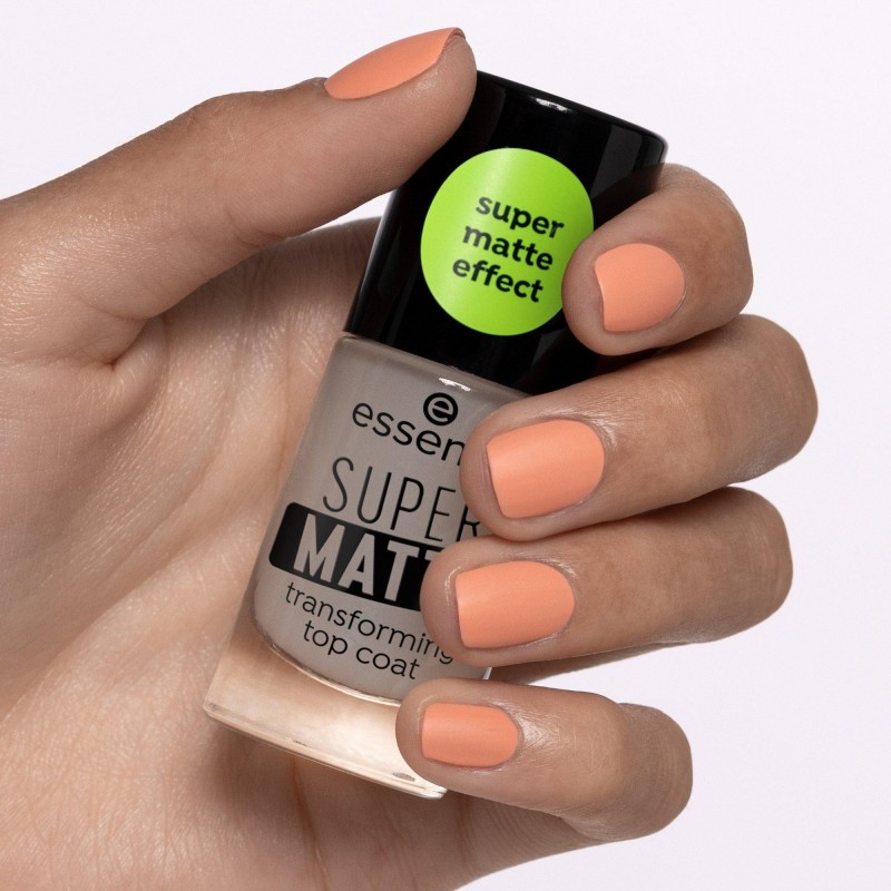 TOP COAT SUPER MATTE TRANSFORMING