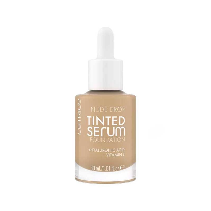 FOND DE TEINT SERUM Nude Drop Tinted CATRICE