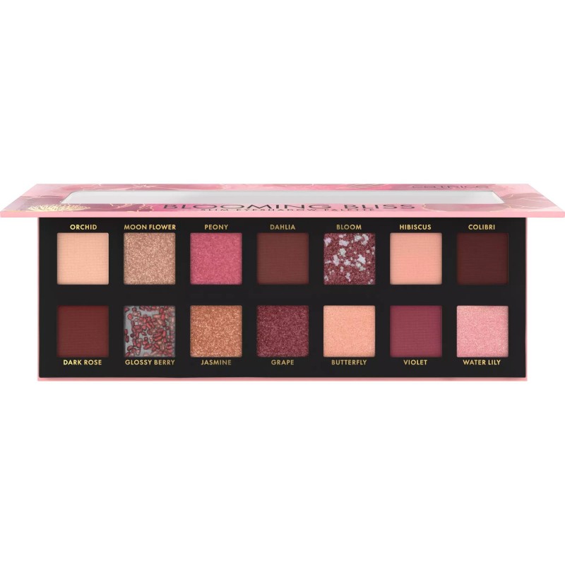 PALETTE FARD A PAUPIERES BLOOMING BLISS SLIM 020 CATRICE