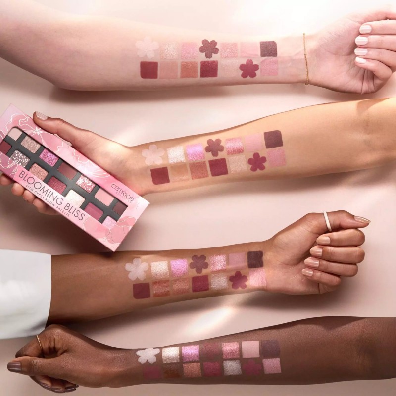 PALETTE FARD A PAUPIERES BLOOMING BLISS SLIM 020 CATRICE