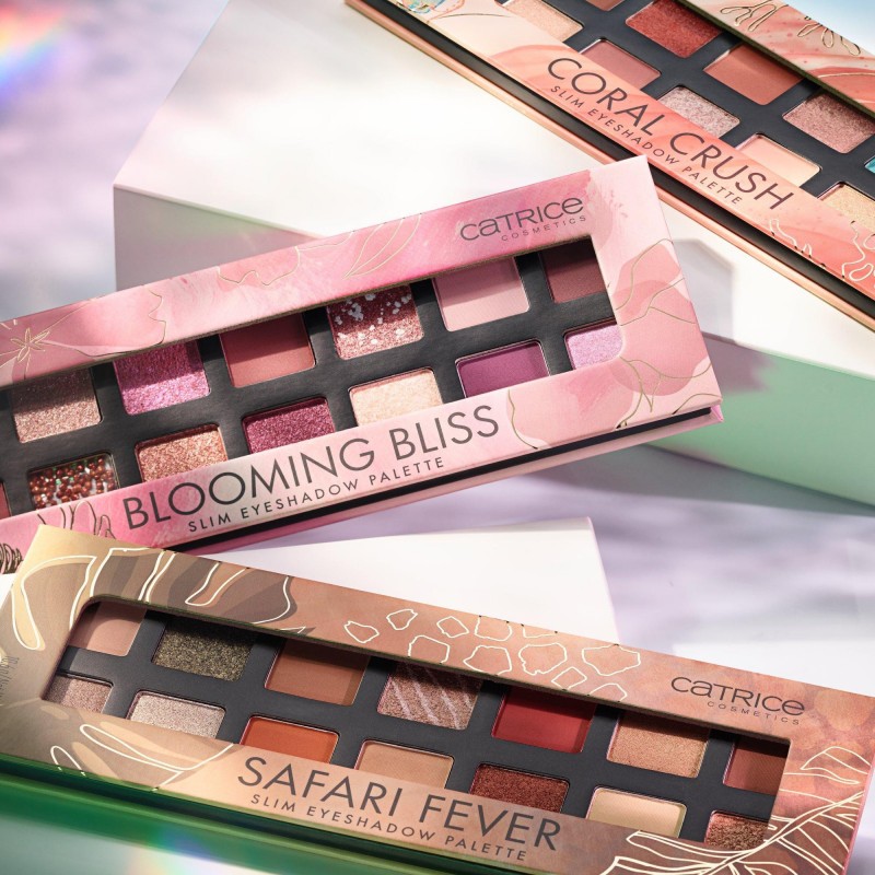 PALETTE FARD A PAUPIERES BLOOMING BLISS SLIM 020 CATRICE