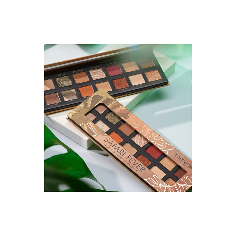 PALETTE FARD A PAUPIERES SAFARI FEVER SLIM 010 CATRICE