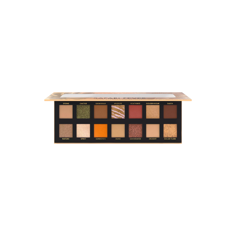 PALETTE FARD A PAUPIERES SAFARI FEVER SLIM 010 CATRICE