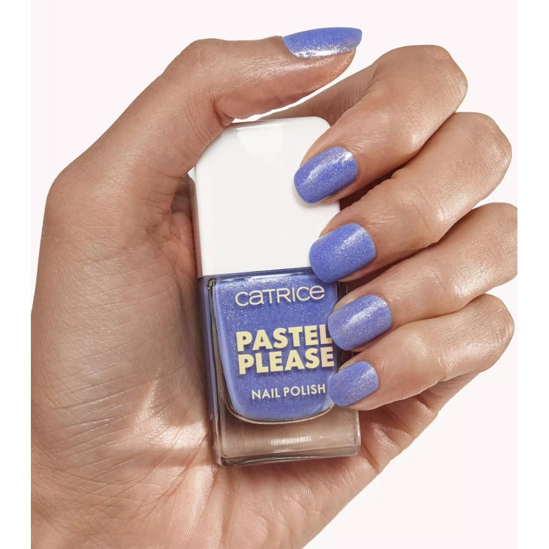 VERNIS PASTEL PLEASE POLISH CATRICE