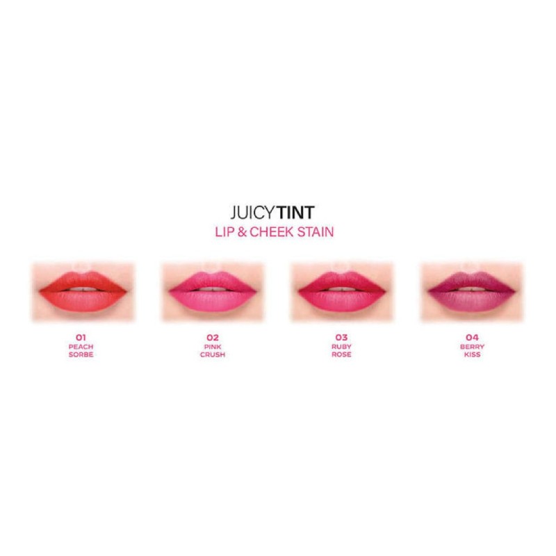 JUICY TINT POUR LES LEVRES ET LES JOUES GOLDEN ROSE