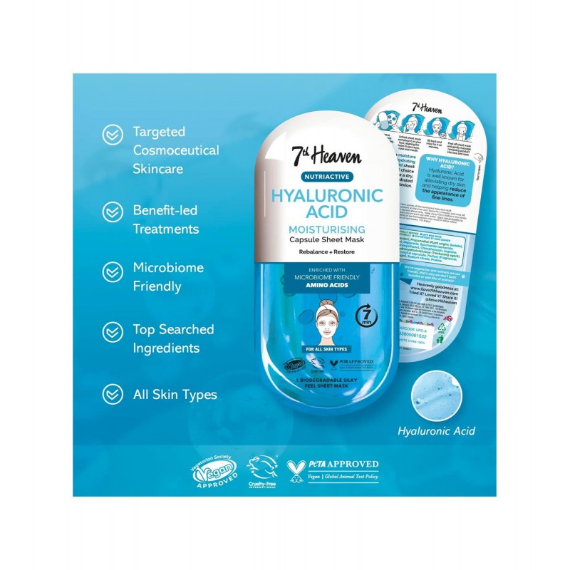 MASQUE HYALURONIC ACID 7TH HEAVEN