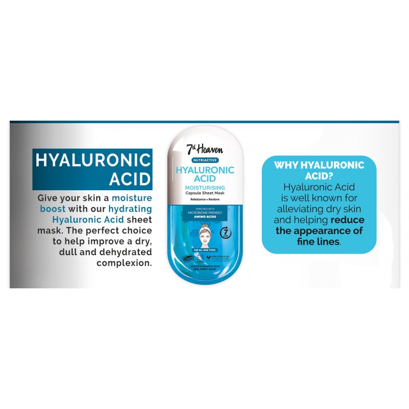 MASQUE HYALURONIC ACID 7TH HEAVEN