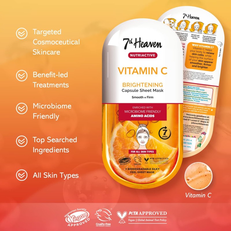 MASQUE VITAMIN C 7TH HEAVEN
