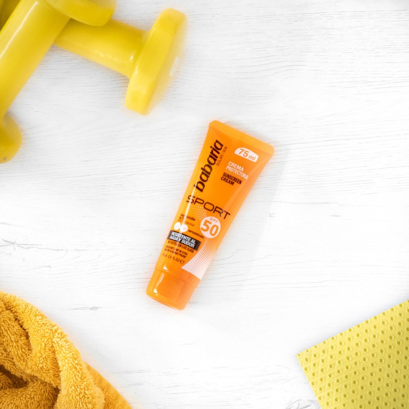 SPORT SUN SCREEN CREAM SPF 50 BABARIA
