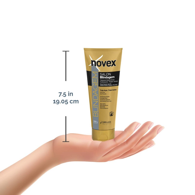 PROTECTEUR THERMIQUE BLINDAGEM 200G NOVEX