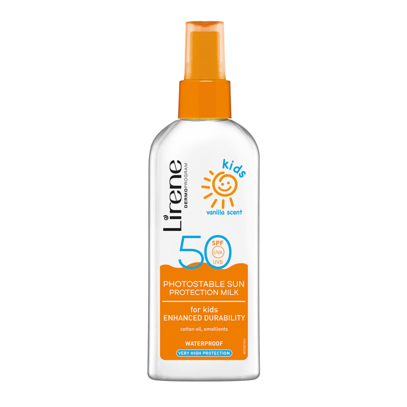 PACK LIRNE EMULSION PROTECTRICE SPF 50+ 175ML + LAIT PROTECTION ENFANT SPF 50 150 ML + TROUSSE JAUNE OFFERTE