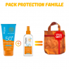PACK LIRNE EMULSION PROTECTRICE SPF 50+ 175ML + LAIT PROTECTION ENFANT SPF 50 150 ML + TROUSSE JAUNE OFFERTE