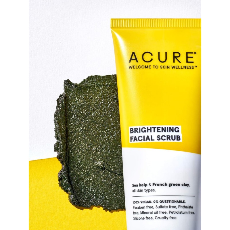 BRIGHTENING FACIAL SCRUB 118ML ACURE