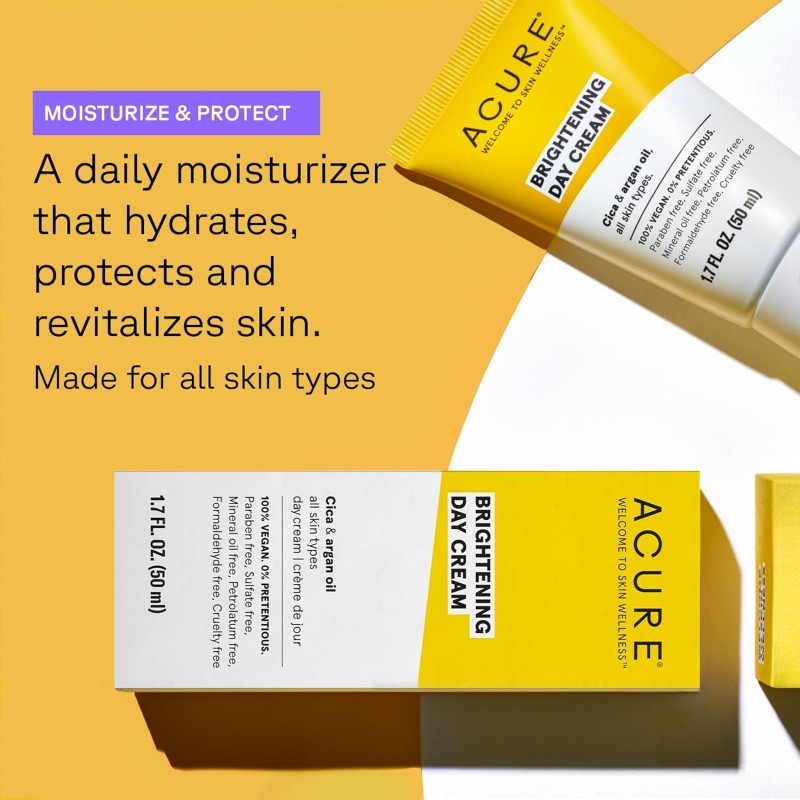 BRIGHTENING DAY CREAM 50ML ACURE