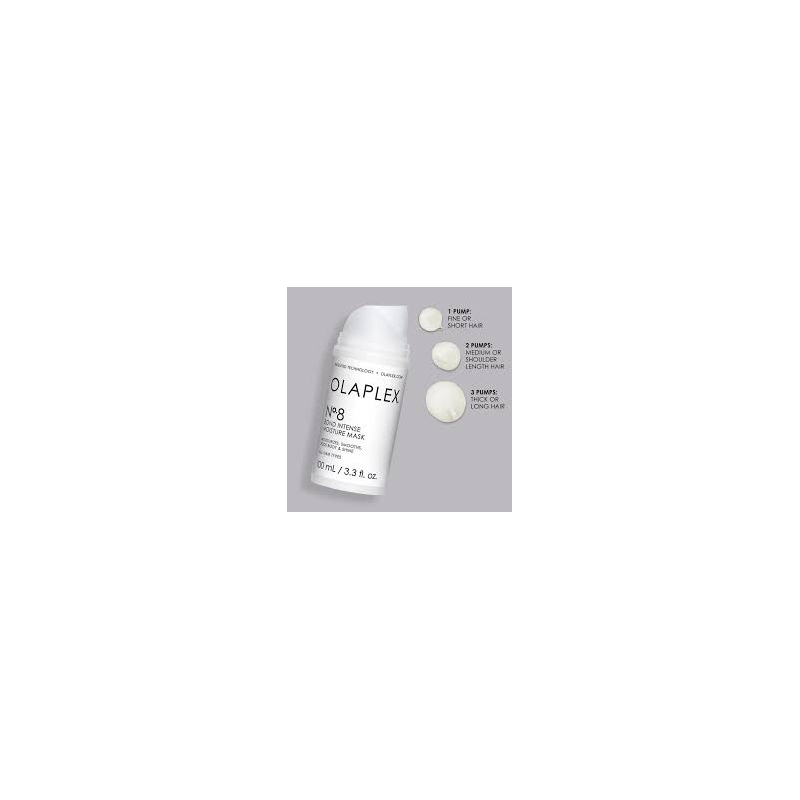 BOND INTENSE MOISTURE MASK 100 ML N°8 OLAPLEX