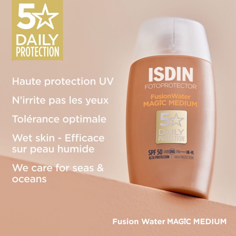 ISDIN FOTO PROTECTEUR WATER COLOR MEDIUM 50 ML