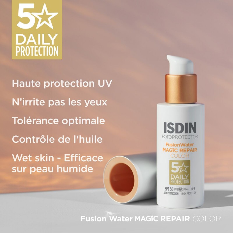 ISDIN FOTO ULTRA AGE REPAIR COULEUR ANTI-ÂGE 50 ML