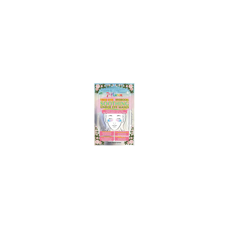 MASQUE POUR LES YEUX HYDROGEL UNDER EYE 7TH HEAVEN -new-