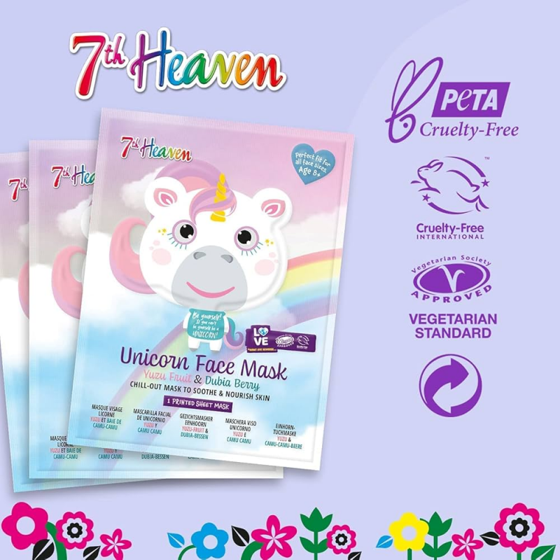 MASQUE TISSU UNICORN 7TH HEAVEN