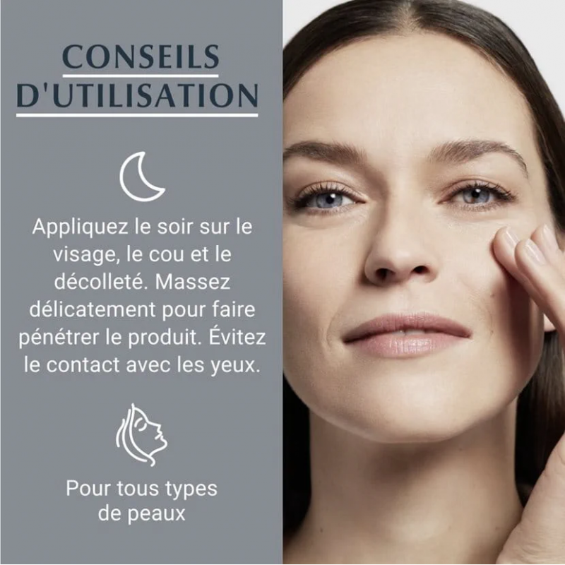 HYALURON FILLER NUIT 50 ML ANTIAGE EUCERIN + Hyaluron-Filler 3x Effect Nuit Miniature Offerte