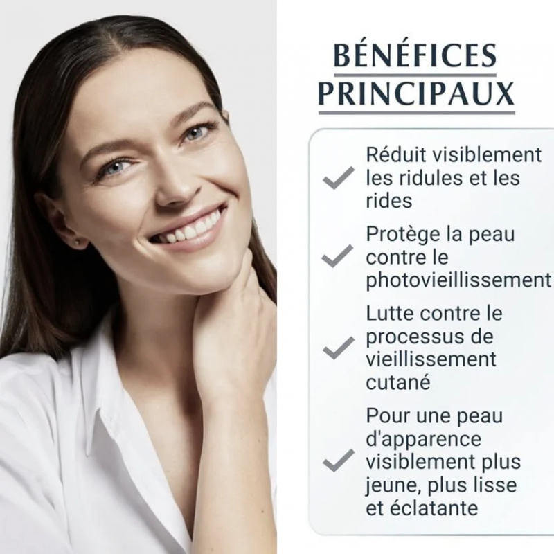 HYALURON FILLER NUIT 50 ML ANTIAGE EUCERIN + Hyaluron-Filler 3x Effect Nuit Miniature Offerte