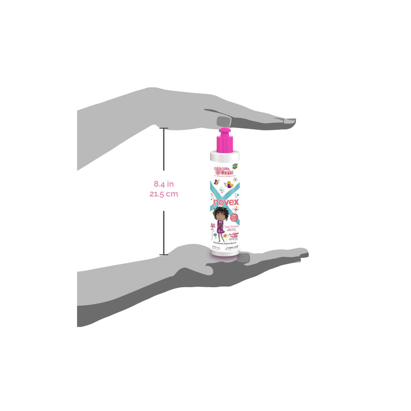 ACTIVATEUR MY LITTLE CURLS SANS RINCAGE KIDS 300G NOVEX