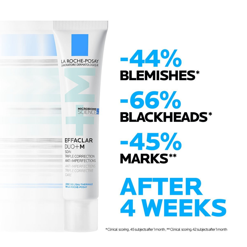 EFFACLAR DUO+M LA ROCHE POSAY