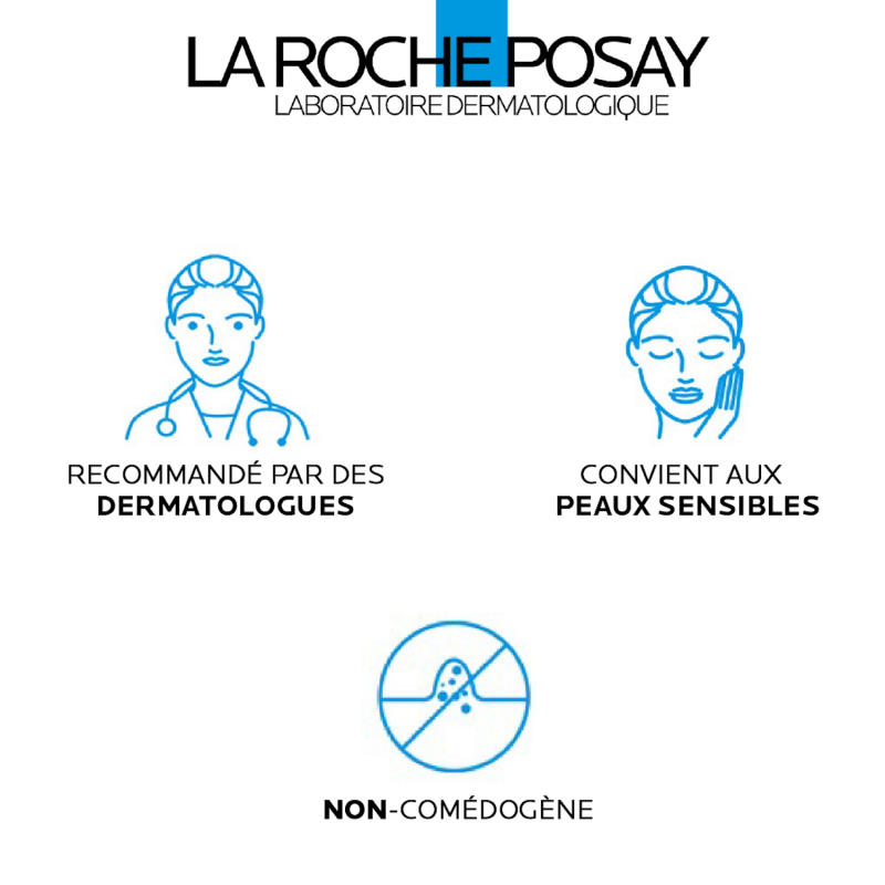 GEL MOUSSANT EFFACLAR 200 ML LA ROCHE POSAY