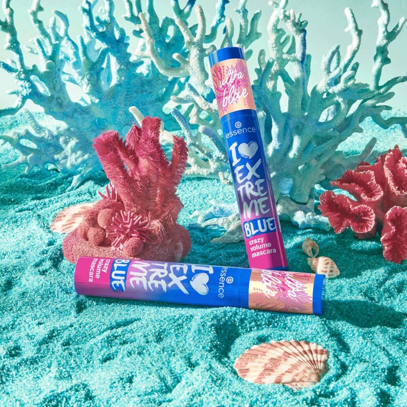 Mascara bleu i love extreme blue crazy volume essence