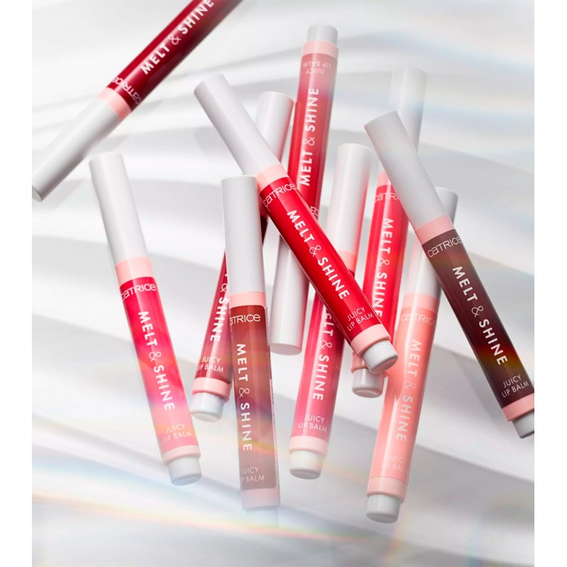 BAUME A LEVRES JUICY MELT & SHINE CATRICE