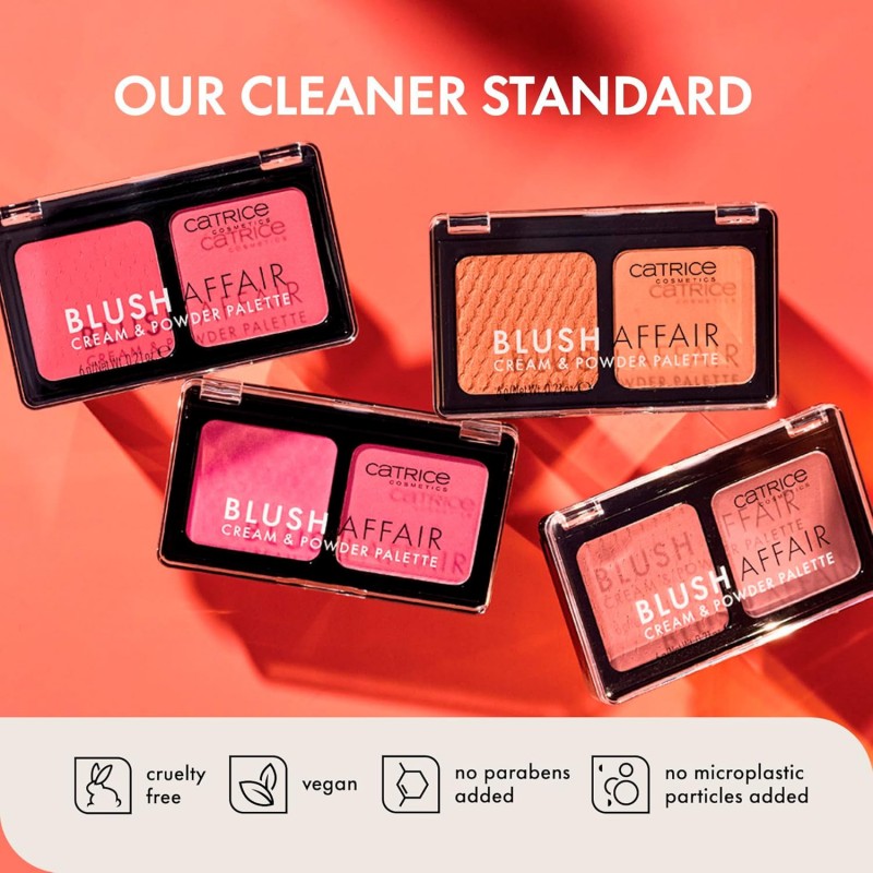 PALETTE BLUSH AFFAIR CREME ET POUDRE CATRICE