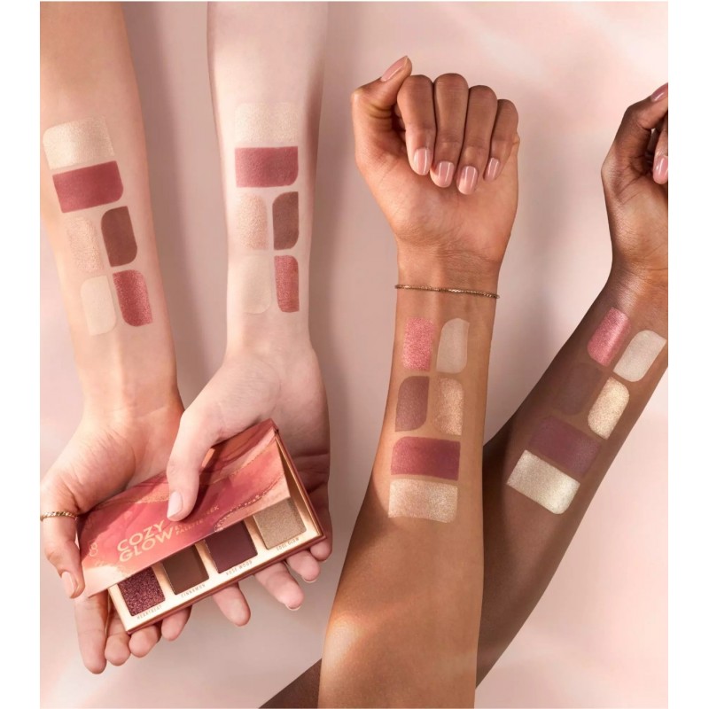 PALETTE DES YEUX & JOUES COZY GLOW CATRICE