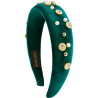 BANDEAU VELVET FESTIVE TREASURES CATRCE