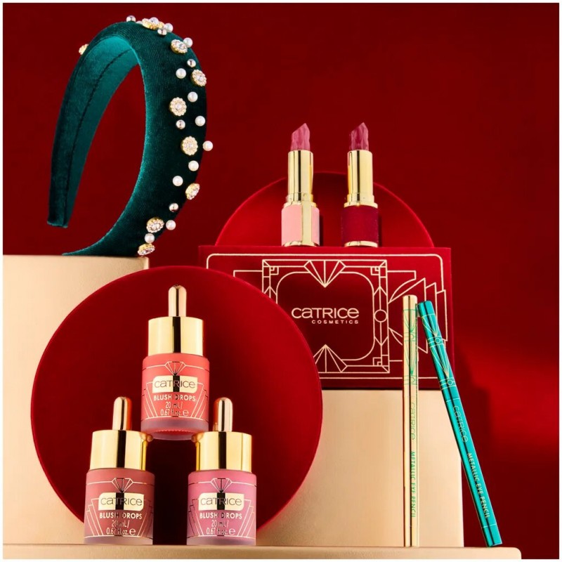 BANDEAU VELVET FESTIVE TREASURES CATRCE