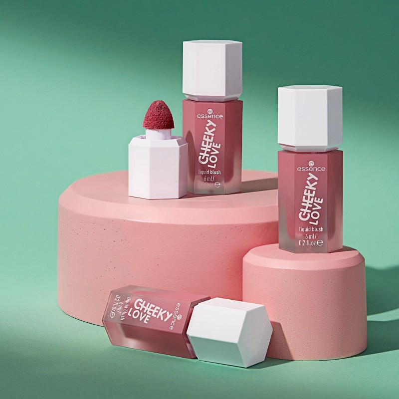 BLUSH CHEEKY LOVE LIQUID 01 ESSENCE