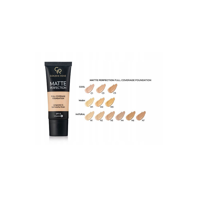 FOND DE TEINT MATTE PERFECTION GOLDEN ROSE