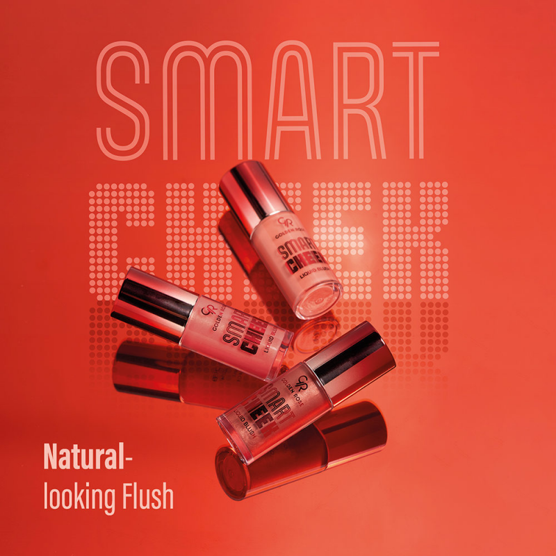 FARD A JOUES LIQUIDE SMART CHEEK GOLDEN ROSE