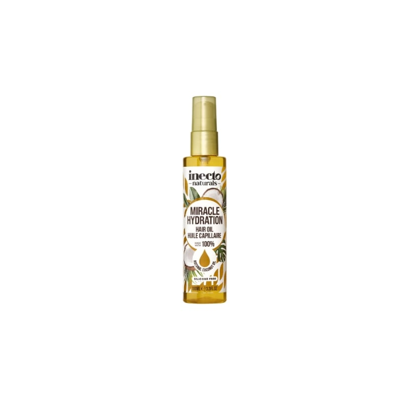 Huile de Coco Naturel 100 ml INECTO