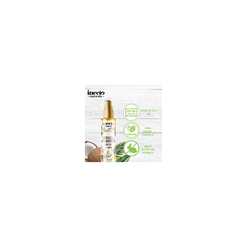 Huile de Coco Naturel 100 ml INECTO