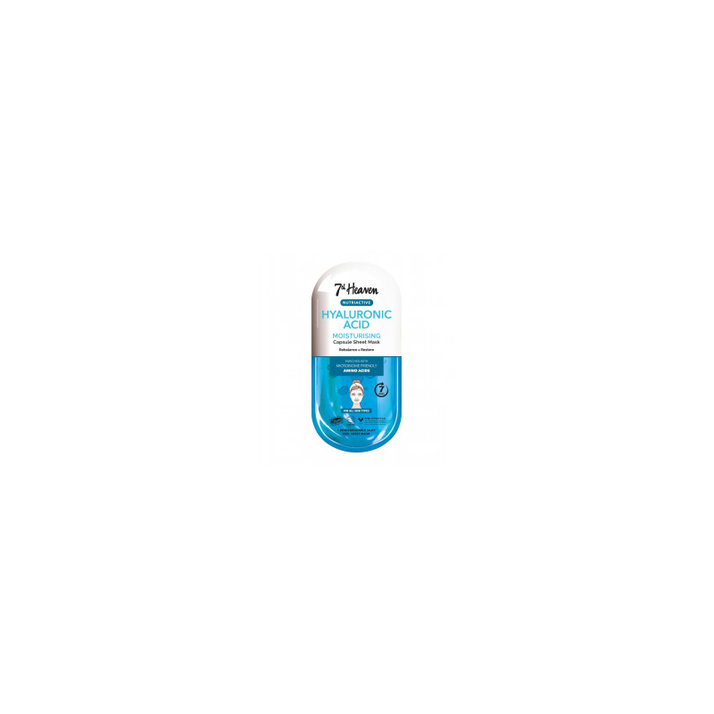 Pack hydratation ACIDE HYALURONIQUE LIRENE X 7TH HEAVEN