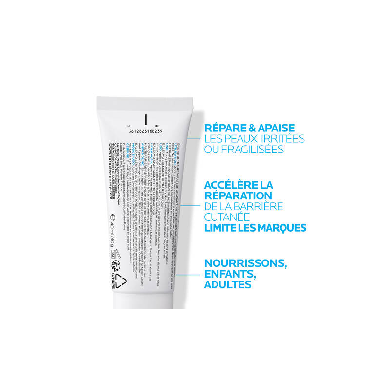 BAUME CICAPLAST B5+ 100 ML Crème Ultra-Réparatrice Apaisante LA ROCHE POSAY