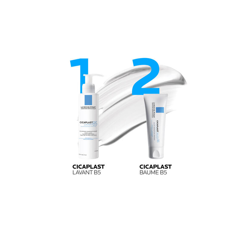 BAUME CICAPLAST B5+ 100 ML Crème Ultra-Réparatrice Apaisante LA ROCHE POSAY