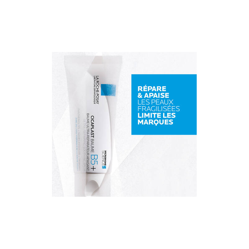 BAUME CICAPLAST B5+ 100 ML Crème Ultra-Réparatrice Apaisante LA ROCHE POSAY