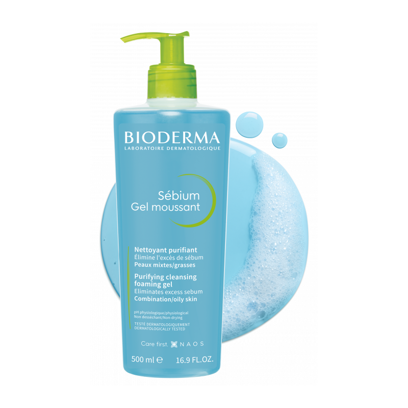 SEBIUM GEL MOUSSANT  200 ML BIODERMA