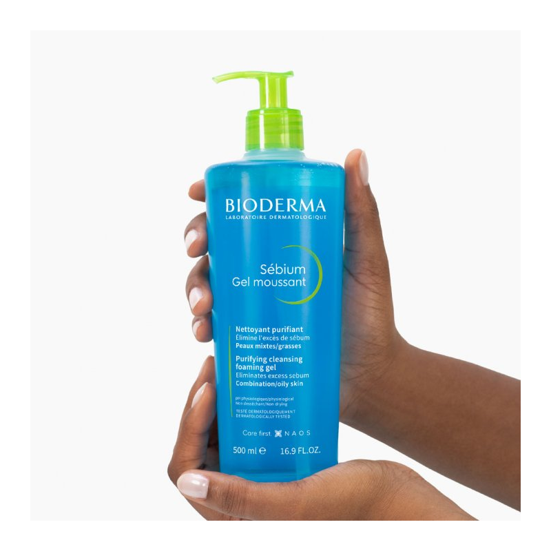 SEBIUM GEL MOUSSANT  200 ML BIODERMA
