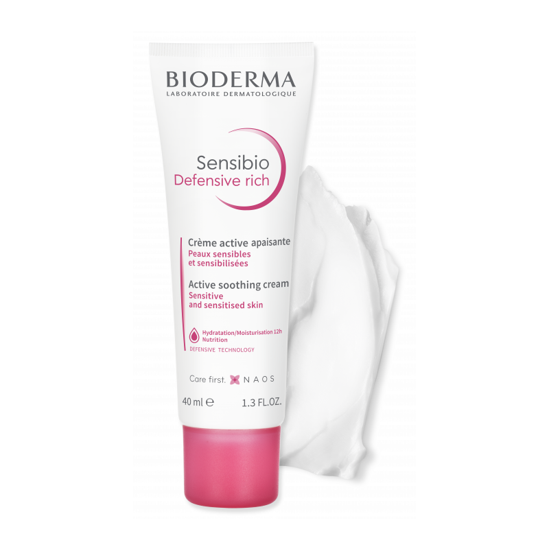 SENSIBIO DEFENSIVE RICH 40 ML  NOUVEAU BIODERMA
