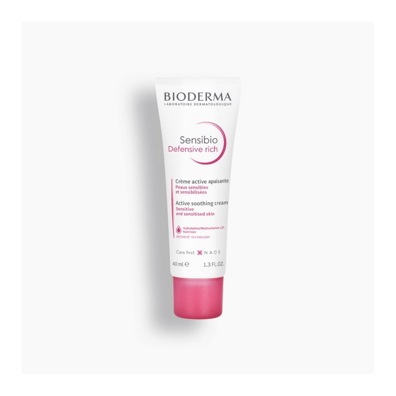 SENSIBIO DEFENSIVE RICH 40 ML  NOUVEAU BIODERMA
