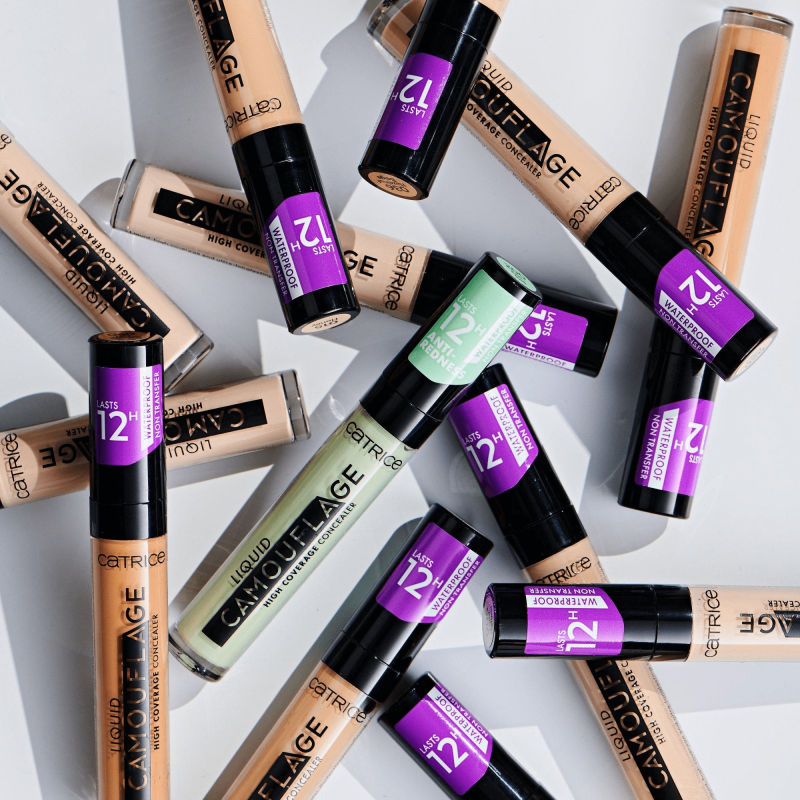 Liquide de camouflage correcteur haute couvrance Catrice