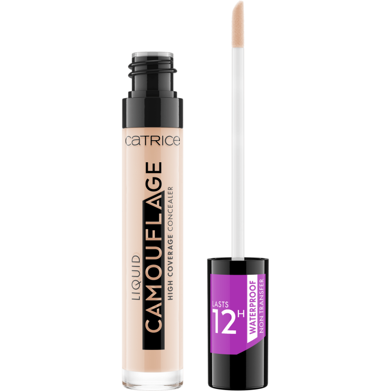 Liquide de camouflage correcteur haute couvrance Catrice